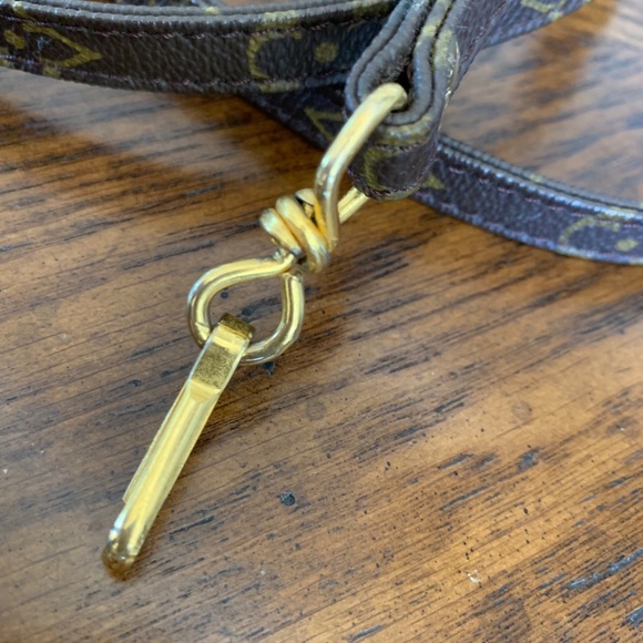 Louis Vuitton Monogram Crossbody Strap - Picture 5 of 8